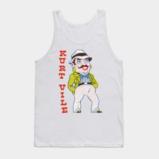 KURT VILE -  Original Fan Design Tank Top